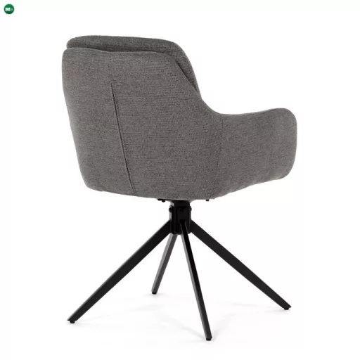 Szürke Szövet Étkezőszék. DCH-P3174 GREY2