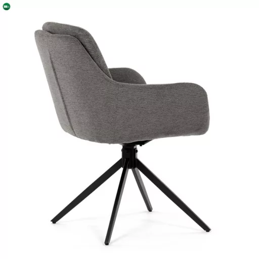 Szürke Szövet Étkezőszék. DCH-P3174 GREY2