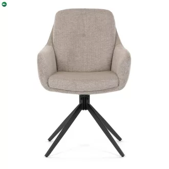 Bézs Szövet Étkezőszék. DCH-P3174 LAN2