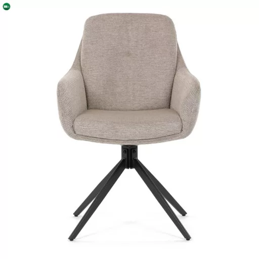 Bézs Szövet Étkezőszék. DCH-P3174 LAN2