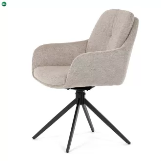 Bézs Szövet Étkezőszék. DCH-P3174 LAN2