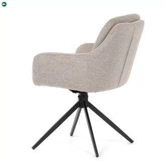 Bézs Szövet Étkezőszék. DCH-P3174 LAN2
