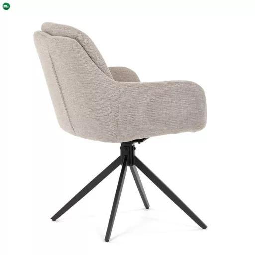 Bézs Szövet Étkezőszék. DCH-P3174 LAN2