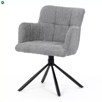 Szürke Szövet Étkezőszék. DCH-T1122 GREY2