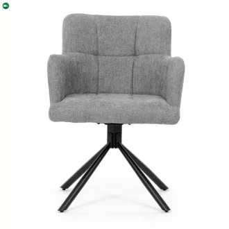 Szürke Szövet Étkezőszék. DCH-T1122 GREY2