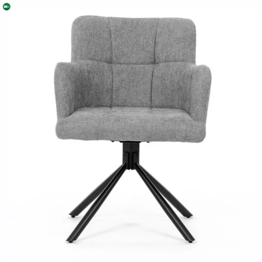 Szürke Szövet Étkezőszék. DCH-T1122 GREY2