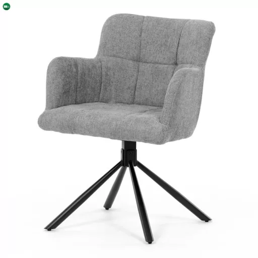 Szürke Szövet Étkezőszék. DCH-T1122 GREY2