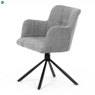 Szürke Szövet Étkezőszék. DCH-T1122 GREY2