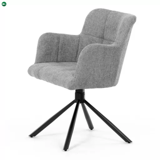 Szürke Szövet Étkezőszék. DCH-T1122 GREY2