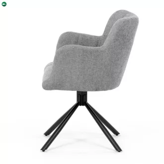 Szürke Szövet Étkezőszék. DCH-T1122 GREY2