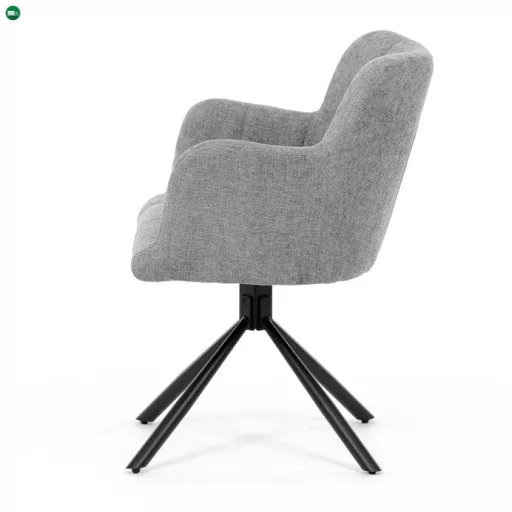 Szürke Szövet Étkezőszék. DCH-T1122 GREY2