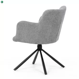 Szürke Szövet Étkezőszék. DCH-T1122 GREY2