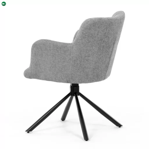 Szürke Szövet Étkezőszék. DCH-T1122 GREY2