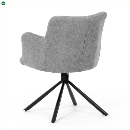 Szürke Szövet Étkezőszék. DCH-T1122 GREY2