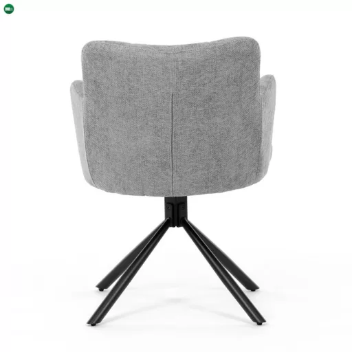 Szürke Szövet Étkezőszék. DCH-T1122 GREY2