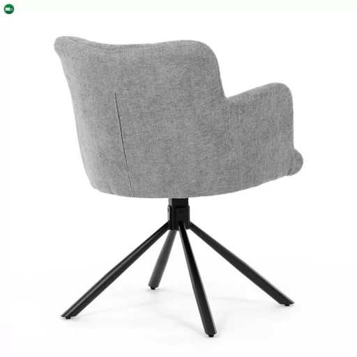 Szürke Szövet Étkezőszék. DCH-T1122 GREY2