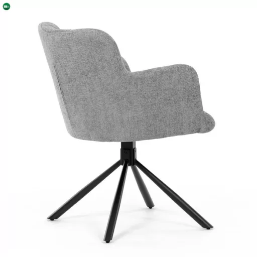 Szürke Szövet Étkezőszék. DCH-T1122 GREY2