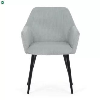   Étkezőszék kék kordbársony kárpittal – DCH-V4009 BLUE6