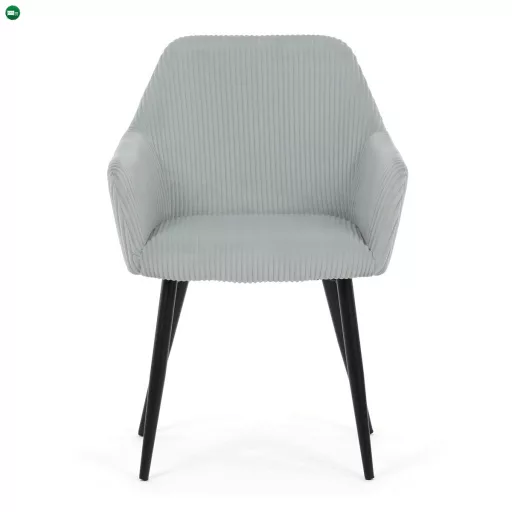 Étkezőszék kék kordbársony kárpittal – DCH-V4009 BLUE6