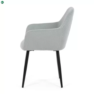   Étkezőszék kék kordbársony kárpittal – DCH-V4009 BLUE6
