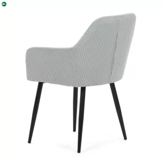   Étkezőszék kék kordbársony kárpittal – DCH-V4009 BLUE6