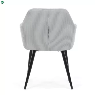   Étkezőszék kék kordbársony kárpittal – DCH-V4009 BLUE6