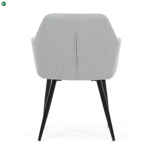 Étkezőszék kék kordbársony kárpittal – DCH-V4009 BLUE6