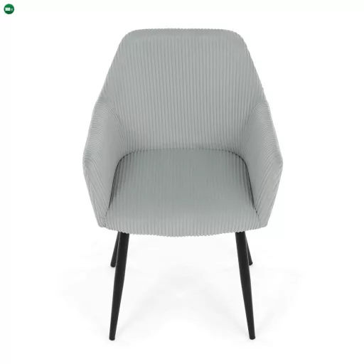 Étkezőszék kék kordbársony kárpittal – DCH-V4009 BLUE6
