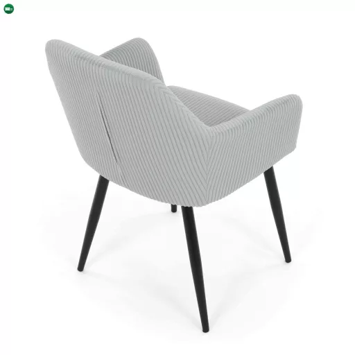 Étkezőszék kék kordbársony kárpittal – DCH-V4009 BLUE6