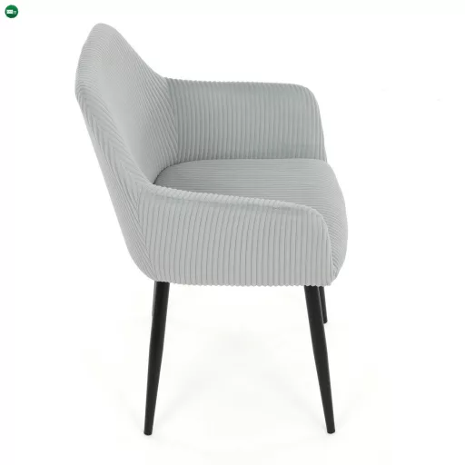 Étkezőszék kék kordbársony kárpittal – DCH-V4009 BLUE6