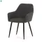 Étkezőszék szürke kordbársony kárpittal – DCH-V4009 GREY6