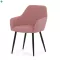 Étkezőszék rózsaszín kordbársony kárpittal – DCH-V4009 PINK6