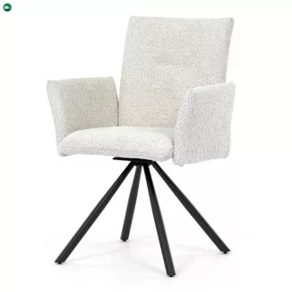 Krém Bouclé Étkezőszék. DCH-W1117 CRM2