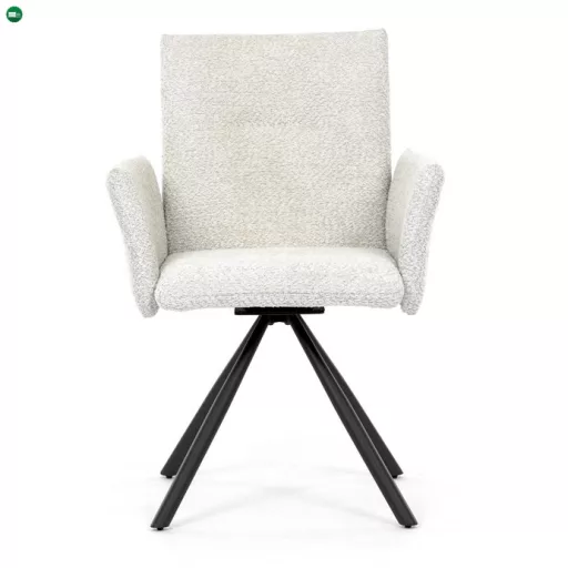 Krém Bouclé Étkezőszék. DCH-W1117 CRM2