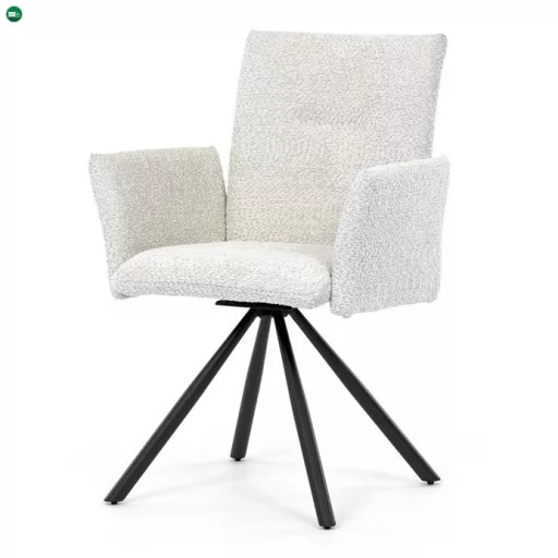 Krém Bouclé Étkezőszék. DCH-W1117 CRM2