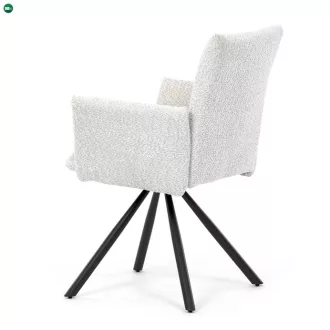 Krém Bouclé Étkezőszék. DCH-W1117 CRM2