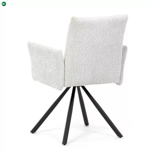 Krém Bouclé Étkezőszék. DCH-W1117 CRM2
