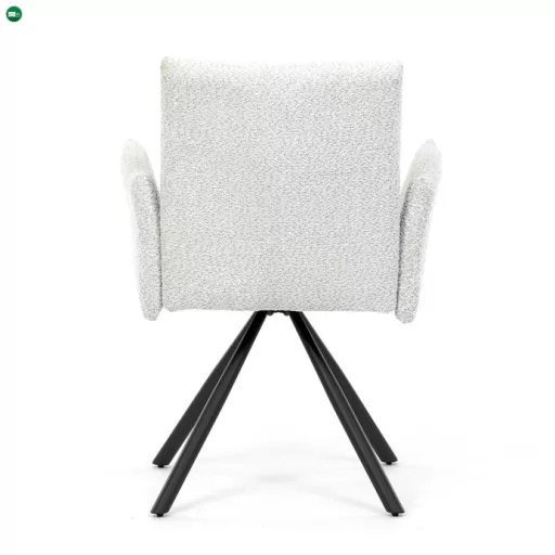 Krém Bouclé Étkezőszék. DCH-W1117 CRM2