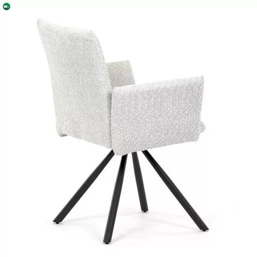 Krém Bouclé Étkezőszék. DCH-W1117 CRM2