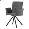 Szürke Bouclé Étkezőszék. DCH-W1117 GREY2