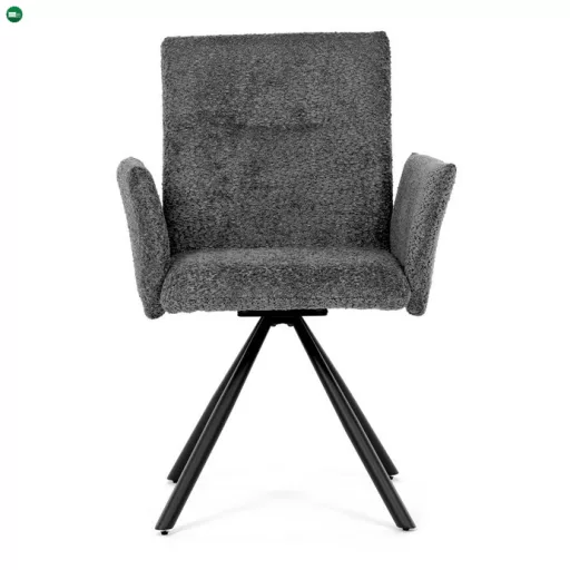 Szürke Bouclé Étkezőszék. DCH-W1117 GREY2