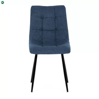 Sötétkék szövet étkezőszék, DCL-193 BLUE2