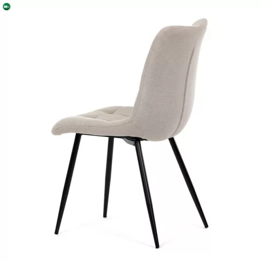 Étkezőszék, barna, szövet, DCL-193 CAP2