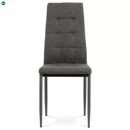 Étkezőszék, szürke, szövet, DCL-397 GREY2