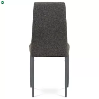 Étkezőszék, szürke, szövet, DCL-397 GREY2
