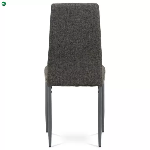 Étkezőszék, szürke, szövet, DCL-397 GREY2