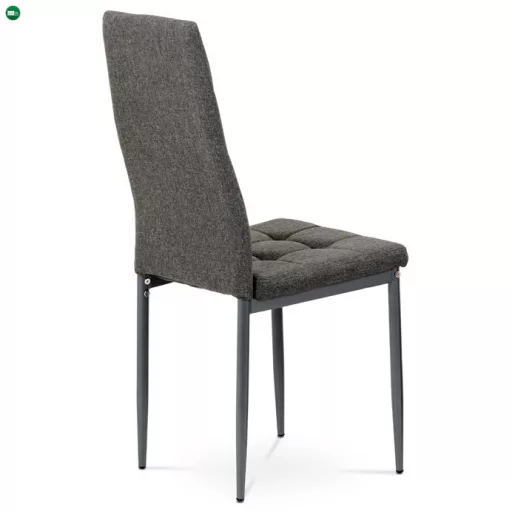 Étkezőszék, szürke, szövet, DCL-397 GREY2
