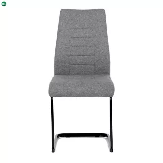 Szürke Szövet Étkezőszék. DCL-438 GREY2