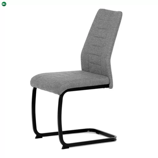 Szürke Szövet Étkezőszék. DCL-438 GREY2