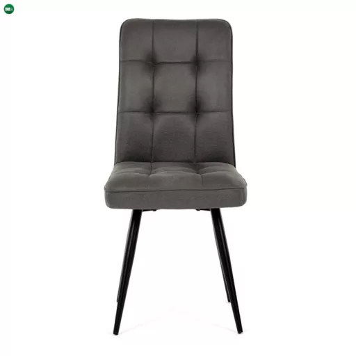 Szürke Vintage Szövet Étkezőszék. DCL-D1250 GREY3